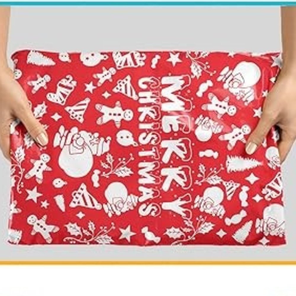 Merry Christmas Mailers - Set Of 10